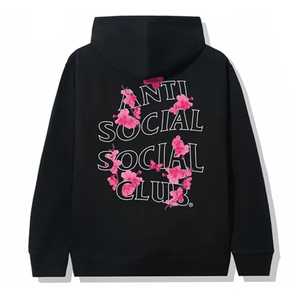 NWT Anti Social Social Club Sugar Hill Hoodie